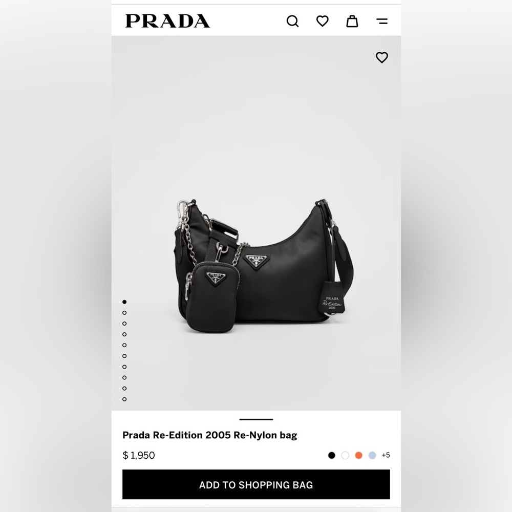Prada Re-edition 2005